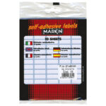 Etikete slep  21x8 mm pk10L Markin 10015 blister