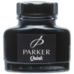 Tinta za nalivpero bočica 57cc Parker 1950375 crna