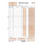 Obrazac IR-100T inventura robe Fokus