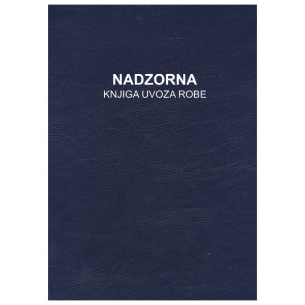 Obrazac A-710 nadzorna knjiga uvoza Fokus