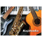 Obrazac školski teka notna B5 (16,5X21,6 cm) 16L Educa - Slika 4