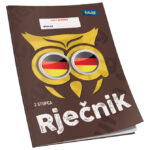 Obrazac školski rječnik A6 40L 2kolone Educa