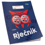 Obrazac školski rječnik B6 40L 3kolone Educa