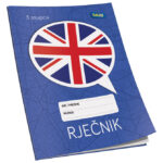 Obrazac školski rječnik B6 40L 3kolone Educa - Slika 2