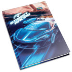 Teka tvrdi uvez A5 crte 96L 60g Educa - Slika 4