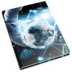 Teka tvrdi uvez A5 crte 96L 60g Educa - Slika 5