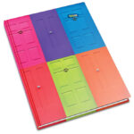 Teka tvrdi uvez A5 crte 96L 60g Educa - Slika 8