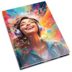 Teka tvrdi uvez A4 crte  96L 60g Educa - Slika 2