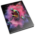 Teka tvrdi uvez A4 crte  96L 60g Educa - Slika 15