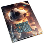 Teka tvrdi uvez A4 karo  96L 60g Educa - Slika 3