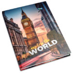 Teka tvrdi uvez A4 visoki karo  96L 60g Educa - Slika 12