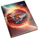 Teka tvrdi uvez A4 čista  96L 60g Educa