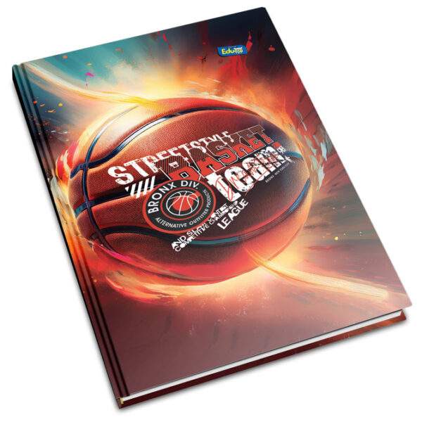 Teka tvrdi uvez A4 čista  96L 60g Educa