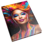 Teka tvrdi uvez A4 čista  96L 60g Educa - Slika 9