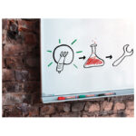 Marker za bijelu ploču 1-5 mm Edding 363 zeleni - Slika 2