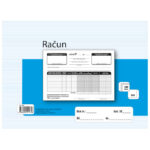 Obrazac A-641/NCR račun A5 (bezgotovinski) Fokus