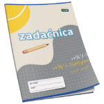 Obrazac školski zadaćnica A4 karo 12L Educa