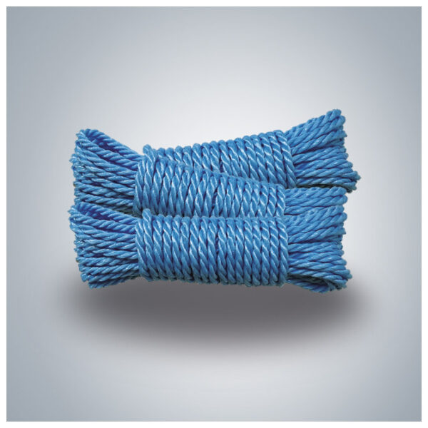 Uže pp 4 mm 10 metara Fornax plavo!!