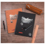 Ravnalo drveno s metalnim ojačanjem 30 cm Brunnen 10-49740 30 - Slika 2