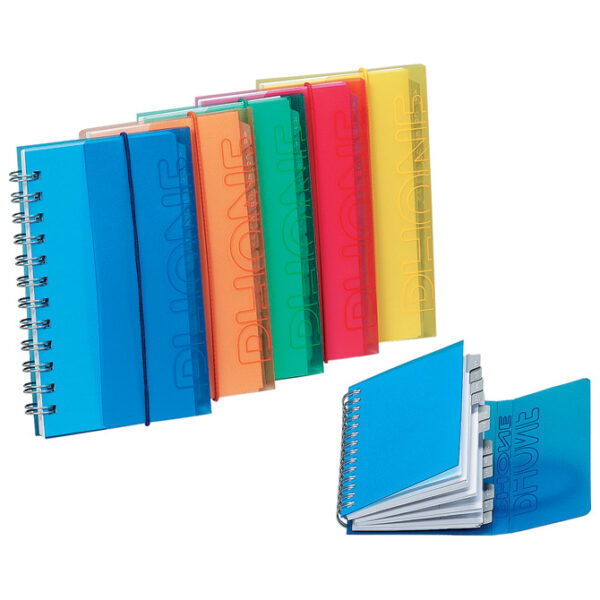 Adresar telefonski  85x125 mm pp s gumicom Brunnen 10-64530 95