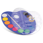 Boja vodena fi 25 mm 12boja+kist na paleti Primo 101A12TO - Slika 2