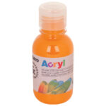 Boja akrilna 125ml Primo 402TA125250 narančasta