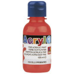 Boja akrilna 125ml Primo 402TA125300 crvena cinober - Slika 2