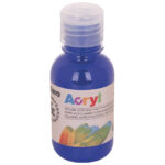 Boja akrilna 125ml Primo 402TA125500 plava ultramarin