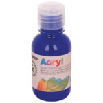 Boja akrilna 125ml Primo 402TA125521 tamnoplava