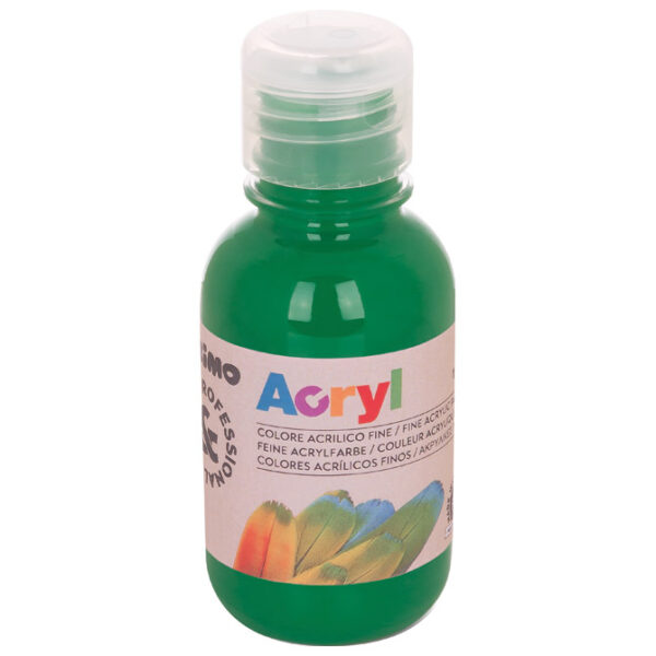 Boja akrilna 125ml Primo 402TA125690 tamnozelena