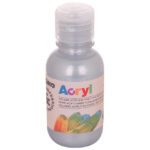 Boja akrilna 125ml Primo 402TA125910 srebrna