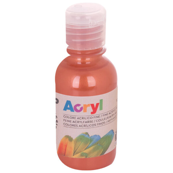 Boja akrilna 125ml Primo 402TA125930 bakrena
