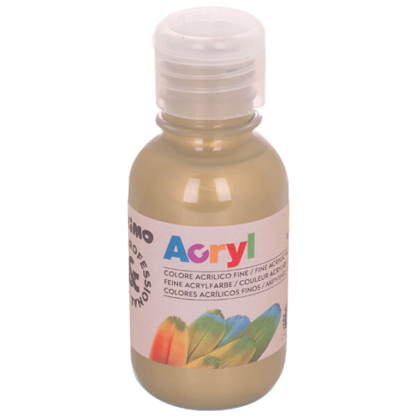Boja akrilna 125ml Primo 402TA125940 brončana