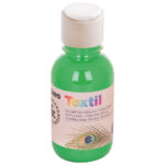 Boja tempera za tekstil 125ml Primo 410TX125610 zelena