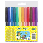 Flomaster školski  12boja Color Educa blister