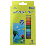 Plastelin 10bojax15g Color Educa blister