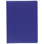 Mapa uložna varena A4 s  20 fascikli "U" Exacompta 8522E plava