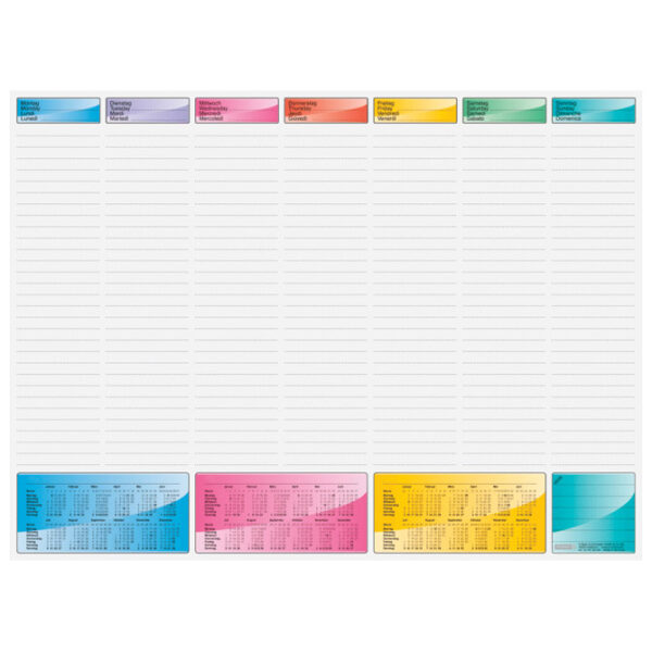 Mapa stolna-blok 59x42 cm 40listova Dataline Brunnen 10-70128
