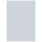 Papir u boji A4 300g pk50 Heyda 20-47165 95 srebrni