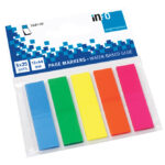 Zastavica 12x44 mm 5bojax25L Global Notes 2681-09 sortirano blister