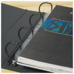 Traka samoljepljiva za ulaganje nebušenih spisa 295 mm pk50 3L.(Djois)8804-50 blister