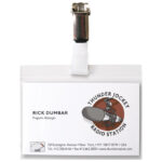 Etui za akreditaciju za kopču  95x75 mm s kopčom pk25 Tarifold(Djois)11202