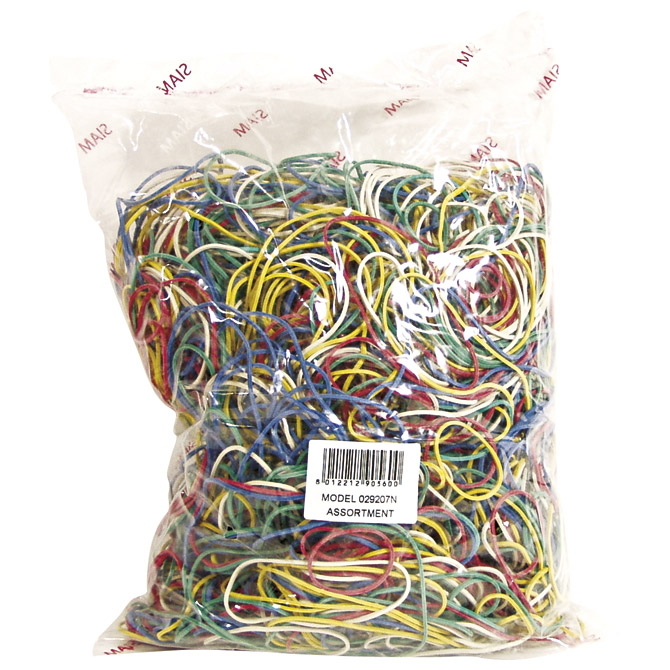 000006970 Vezica gumena fi-120-30 mmxširina 1,6 mmx1kg Siam sortirano - Slika 1