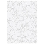 Papir ukrasni s uzorkom A4 220g pk20 Primavera Firenze Heyda 20-47726 35 bijeli