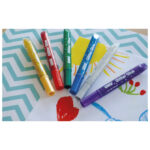 Ljepilo glitter glue 20g UHU L0180500 zlatno-srebrno - Slika 6