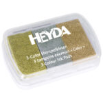 Jastučić za pečat 3 boje (brončana, srebrna, zlatna) Heyda 20-48884 66!!