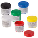 Boja tempera za ruke   50g u čaši 6boja Primo 226TD50S - Slika 9