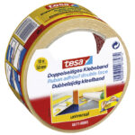 Traka ljepljiva obostrana 50 mm/10m Universal Tesa 56171 bijela blister