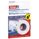 Traka ljepljiva obostrana 19 mm/1,5m spužvasta Mirror Tesa 55732-3 blister