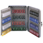 Ormarić za ključeve-za 140 kom Donau 5244001PL-99 sivi